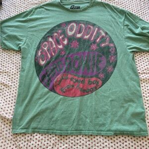 Urban Outfitters Green Graphic Tee